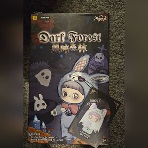 Maymei Dark Forest Series Plush Blind Box (Confirmed Ghost Elda)